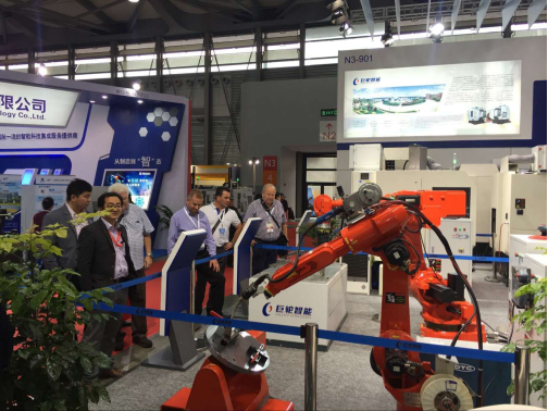 “New Environment, New Situation, New Actions” – Greatoo Intelligent Attend the China CNC Machine Tool Fair 2016